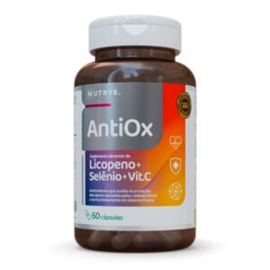 AntiOx . Suplemento de Licopeno + Selênio + Vitamina C
