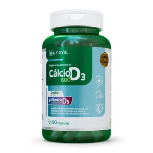 Suplemento de Cálcio 600 + Vitamina D3