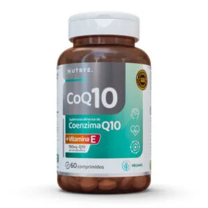 Suplemento de Coenzima Q10 . 60 comprimidos