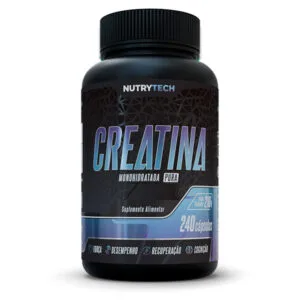 Creatina Monohidratada Nutrytech . Cápsulas