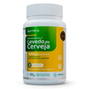 Suplemento de Levedo de Cerveja