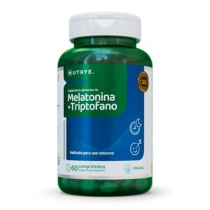 Suplemento de Melatonina + Triptofano