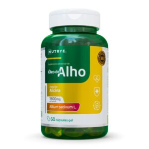 Suplemento de Óleo de Alho . 500mg