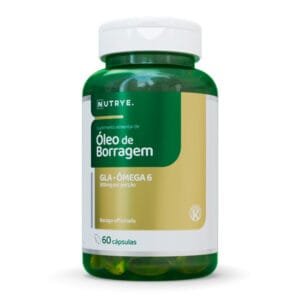 Suplemento de Óleo de Borragem