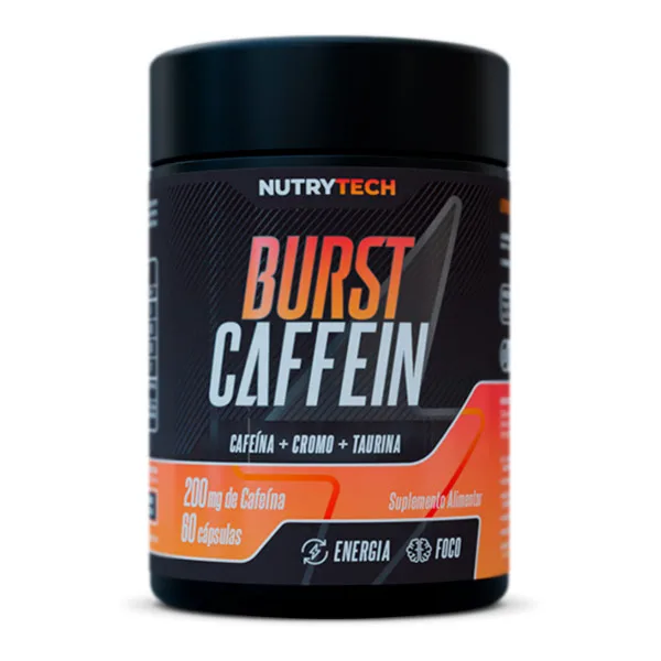 Combo Força Max: Creatina PURA (Monohidratada 300g) + Burst Caffein (Cafeína + Cromo + Taurina) - Imagem 4