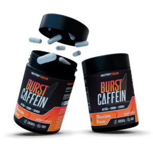 Burst Caffein . Suplemento de Cafeína + Cromo + Taurina