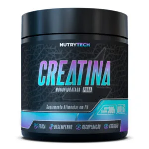 Creatina Monohidratada . 300g - NutryTech