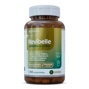 Revibelle . Cabelos & Unhas . 60 Comprimidos
