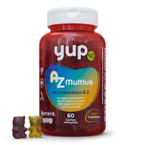 Yup Gummy Adulto . AZ Multivit . Multivitamínico A-Z