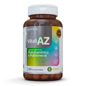 Vitali AZ . Polivitamínico e Polimineral AZ . 60 comprimidos