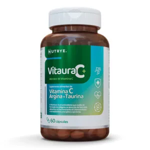 Vitaura C+ Suplemento de Vitamina C + Arginina + Taurina