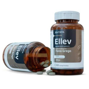 Ellev . Suplemento de Feno Grego . 60 comprimidos