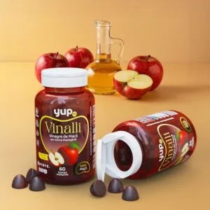 Yup Gummy Adulto . Vinalli . Vinagre de Maçã