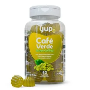 Yup Gummy Adulto . Café Verde (Green Coffee)