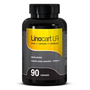 Linocart LA . Suplemento de Óleo de Cártamo . Ômega 6